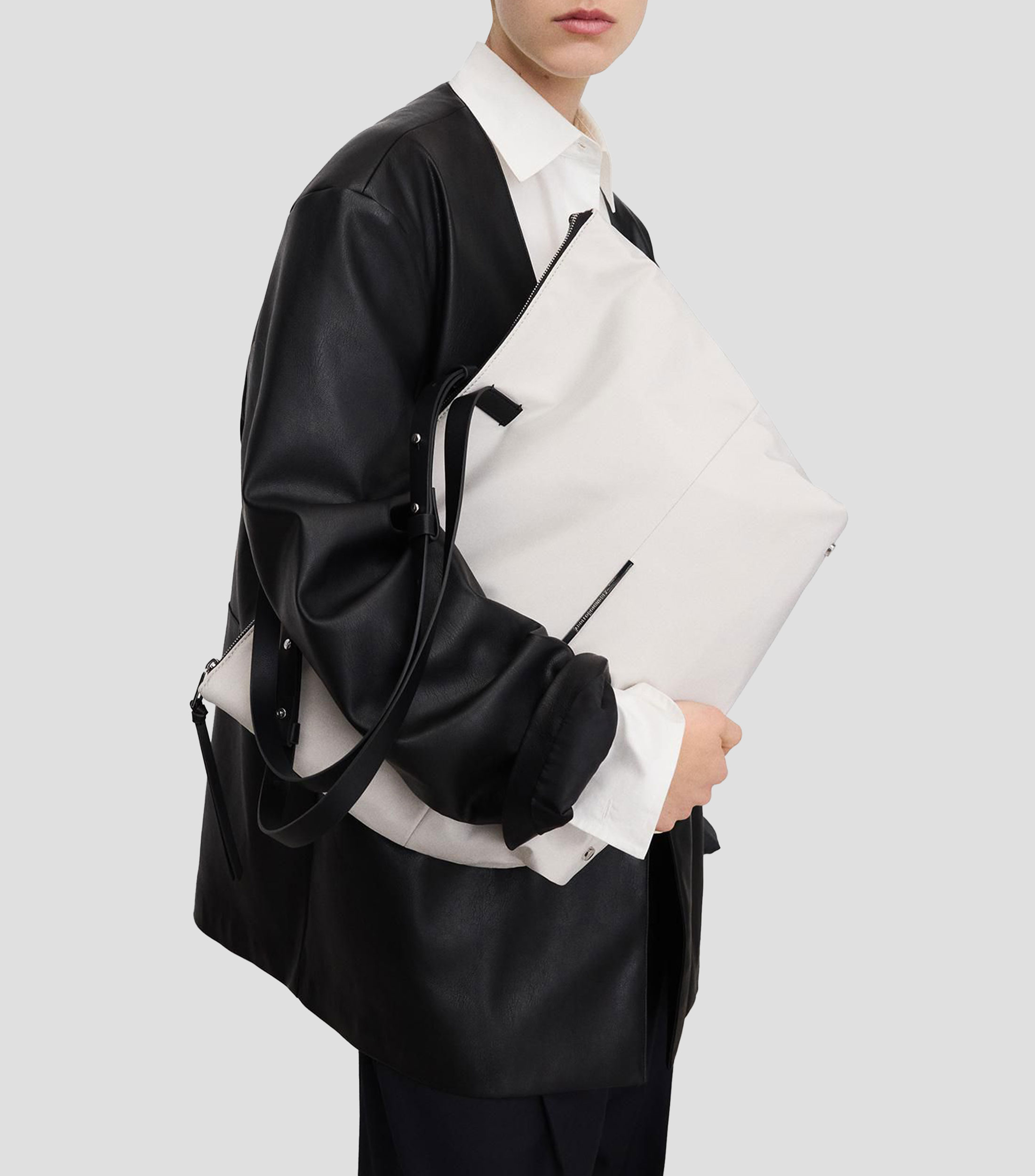 Bolsa tote shopper Orión lisa Mujer